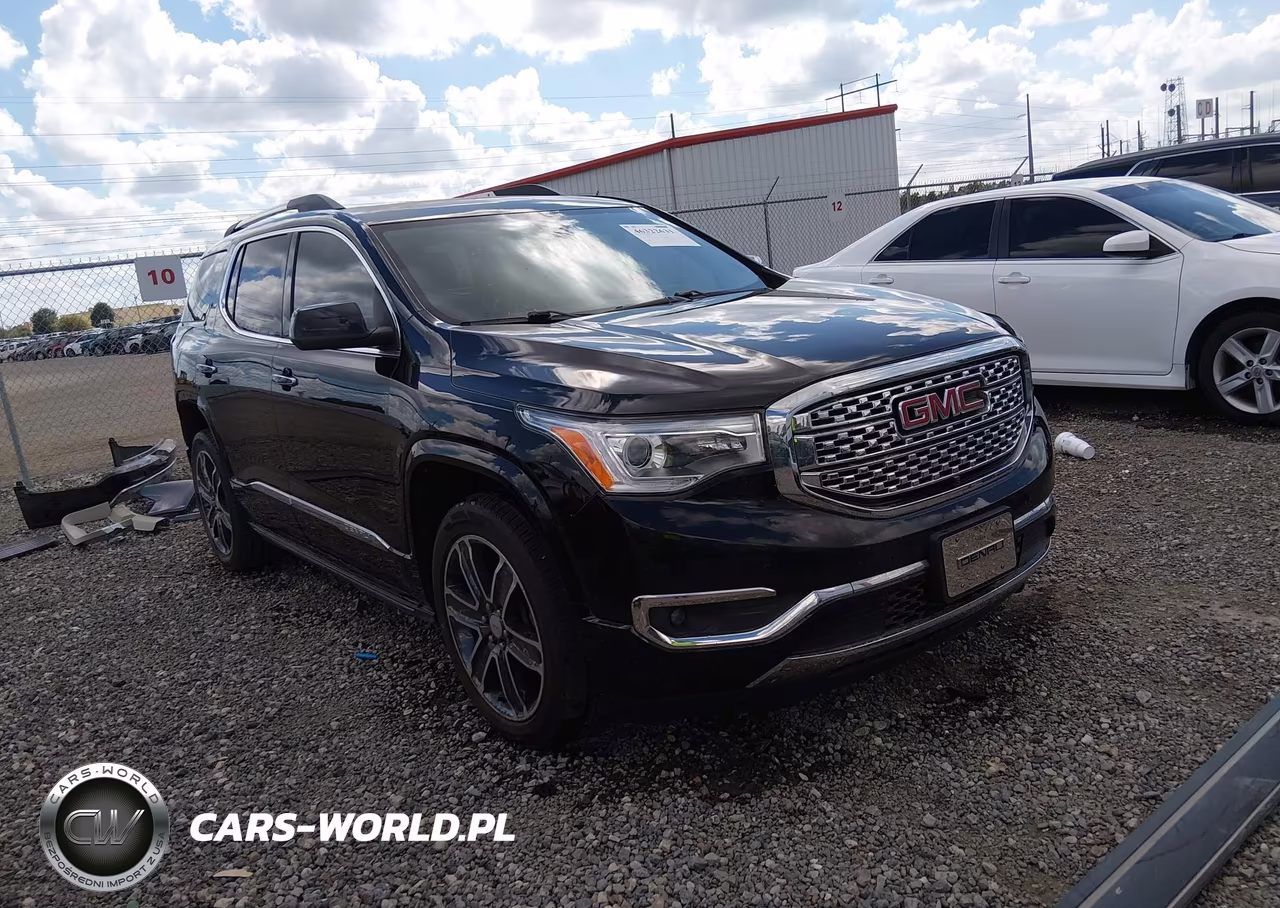 2017 GMC Acadia Denali