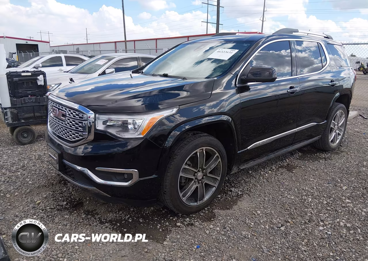 2017 GMC Acadia Denali VIN:1GKKNPLS2HZ160022 - 2