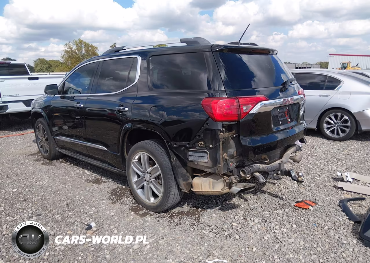 2017 GMC Acadia Denali VIN:1GKKNPLS2HZ160022 - 3