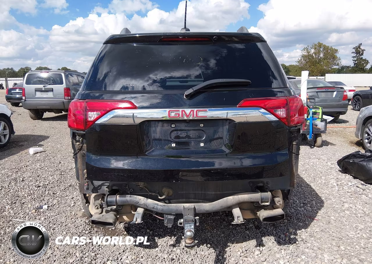 2017 GMC Acadia Denali VIN:1GKKNPLS2HZ160022 - 6