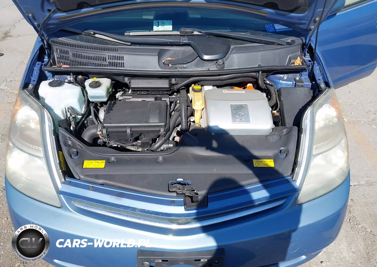 2007 Toyota Prius VIN:JTDKB20U077630796 - 10
