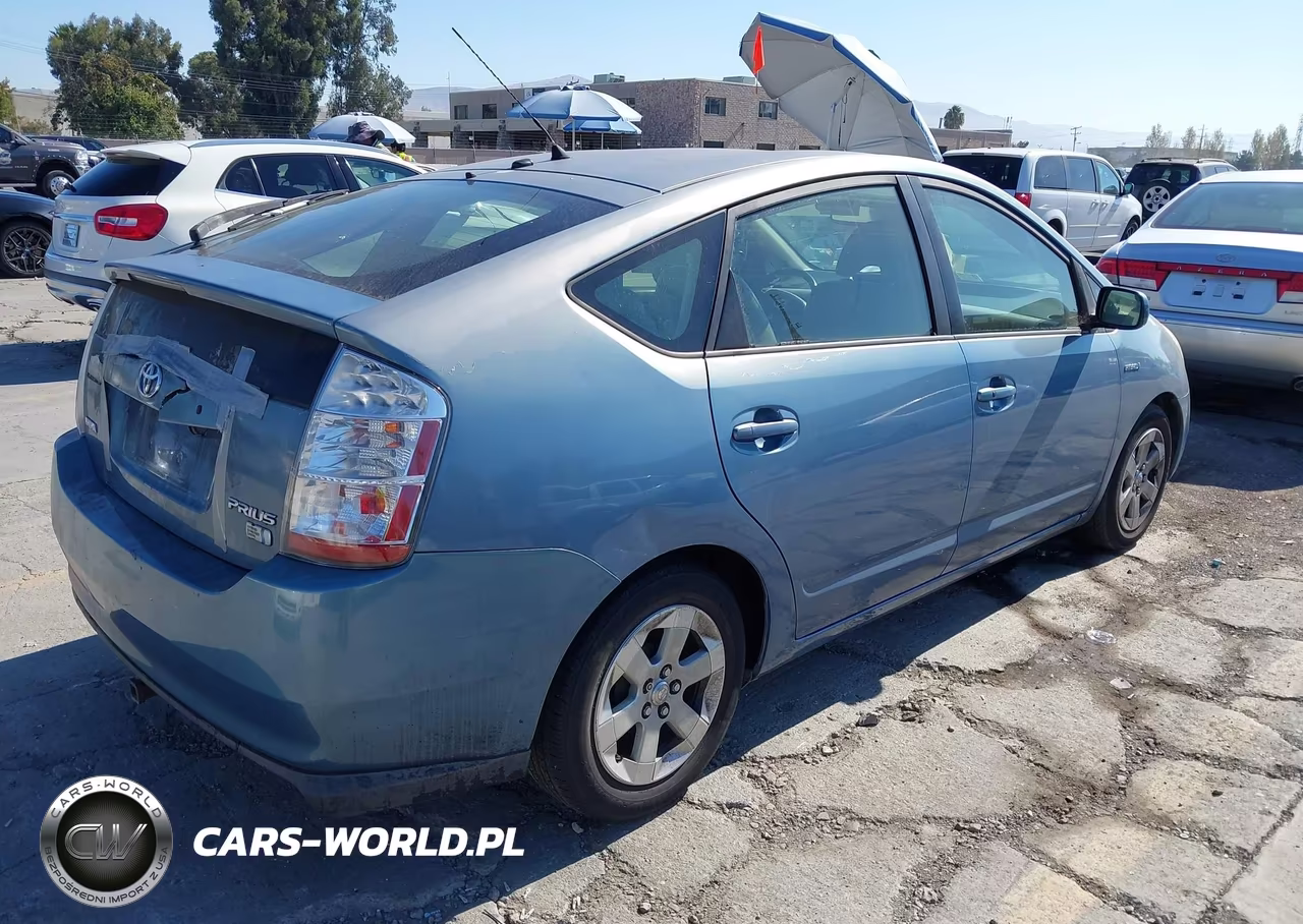 2007 Toyota Prius VIN:JTDKB20U077630796 - 4