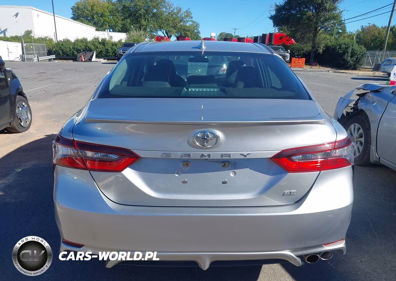 2022 Toyota Camry Se VIN:4T1G11AK9NU014816 - 17