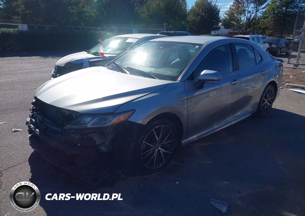 2022 Toyota Camry Se VIN:4T1G11AK9NU014816 - 2