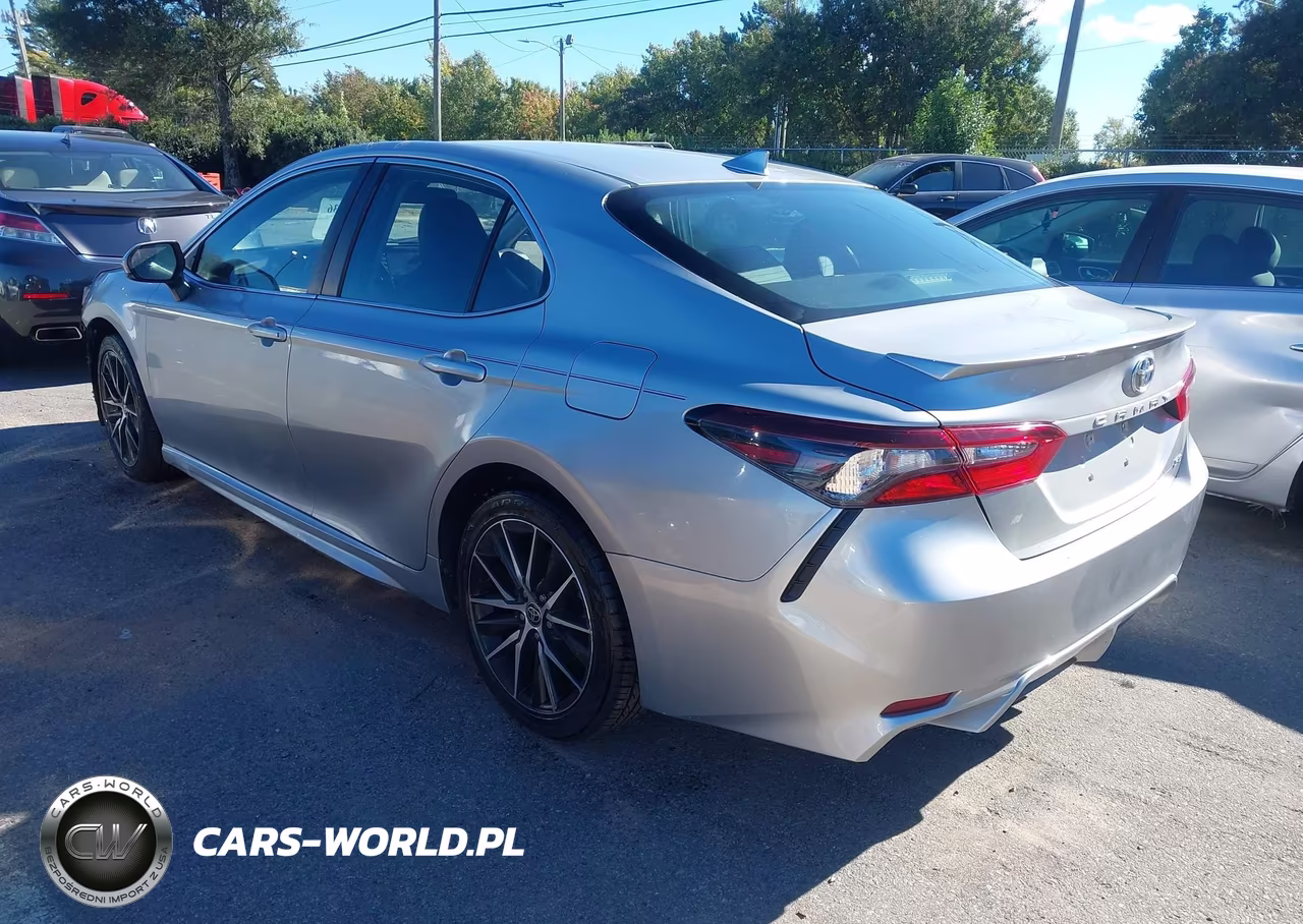 2022 Toyota Camry Se VIN:4T1G11AK9NU014816 - 3