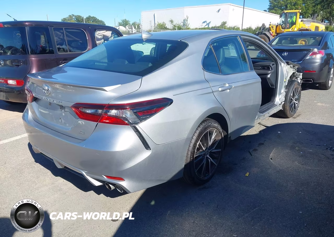 2022 Toyota Camry Se VIN:4T1G11AK9NU014816 - 4