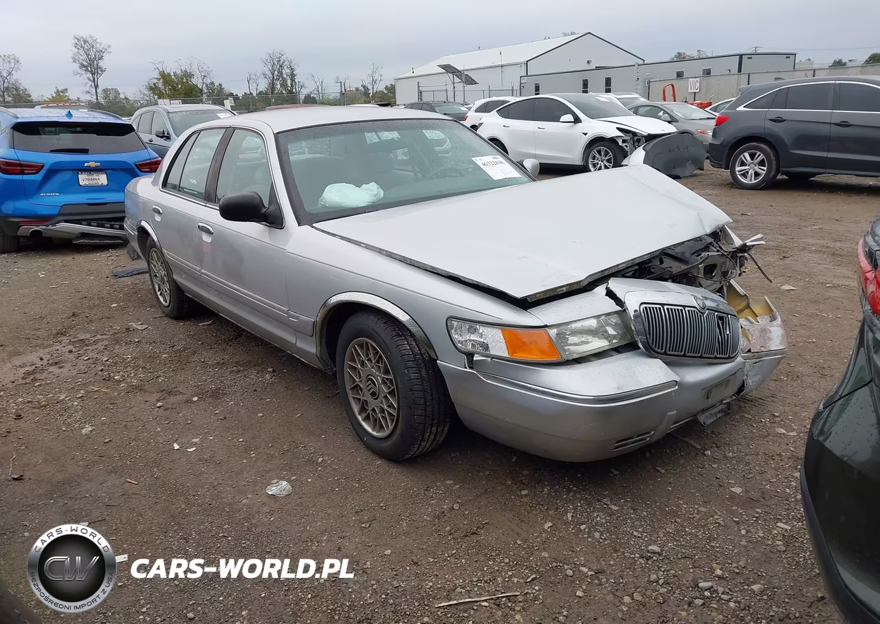 2000 Mercury Grand Marquis Gs