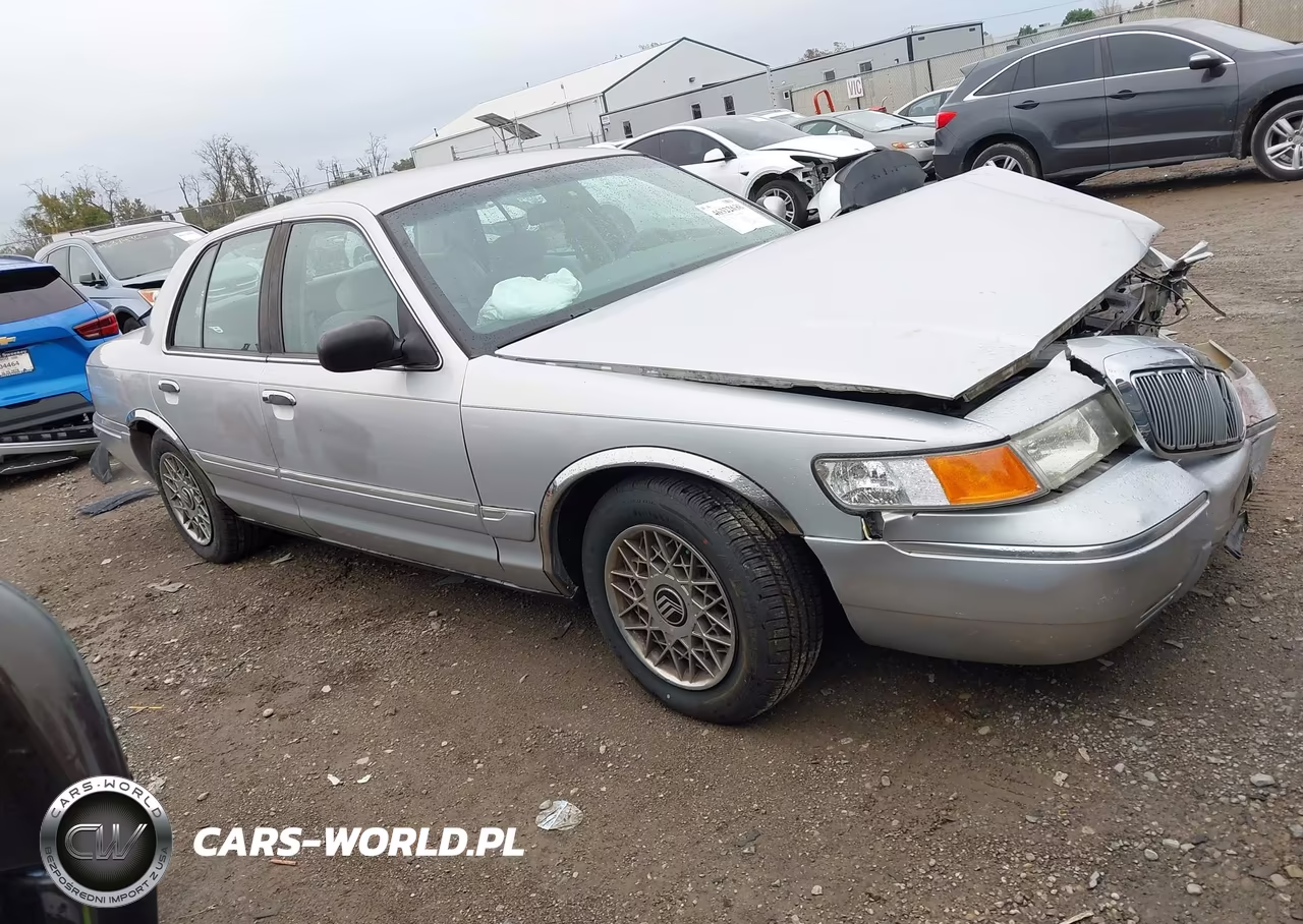 2000 Mercury Grand Marquis Gs VIN:2MEFM74W6YX744574 - 13