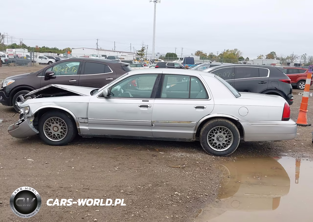 2000 Mercury Grand Marquis Gs VIN:2MEFM74W6YX744574 - 14