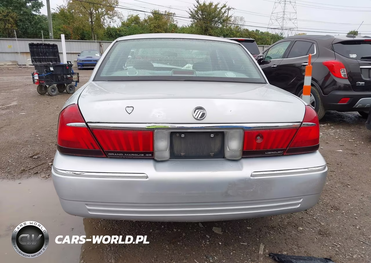 2000 Mercury Grand Marquis Gs VIN:2MEFM74W6YX744574 - 16