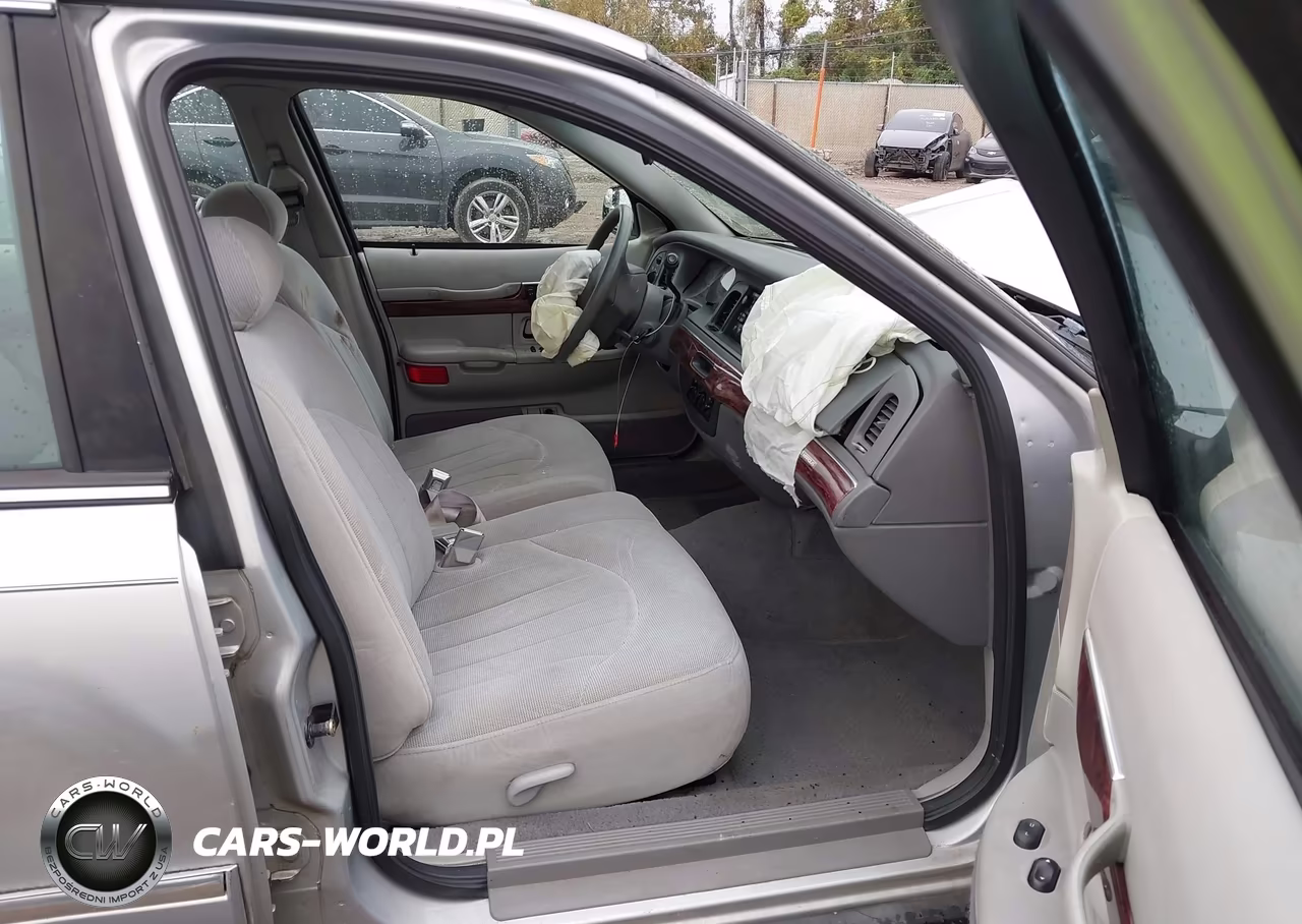 2000 Mercury Grand Marquis Gs VIN:2MEFM74W6YX744574 - 5