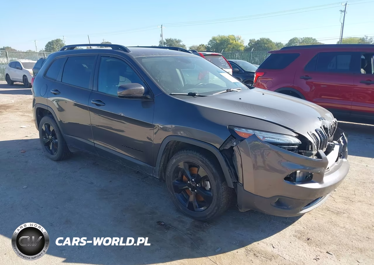 2017 Jeep Cherokee High Altitude Fwd