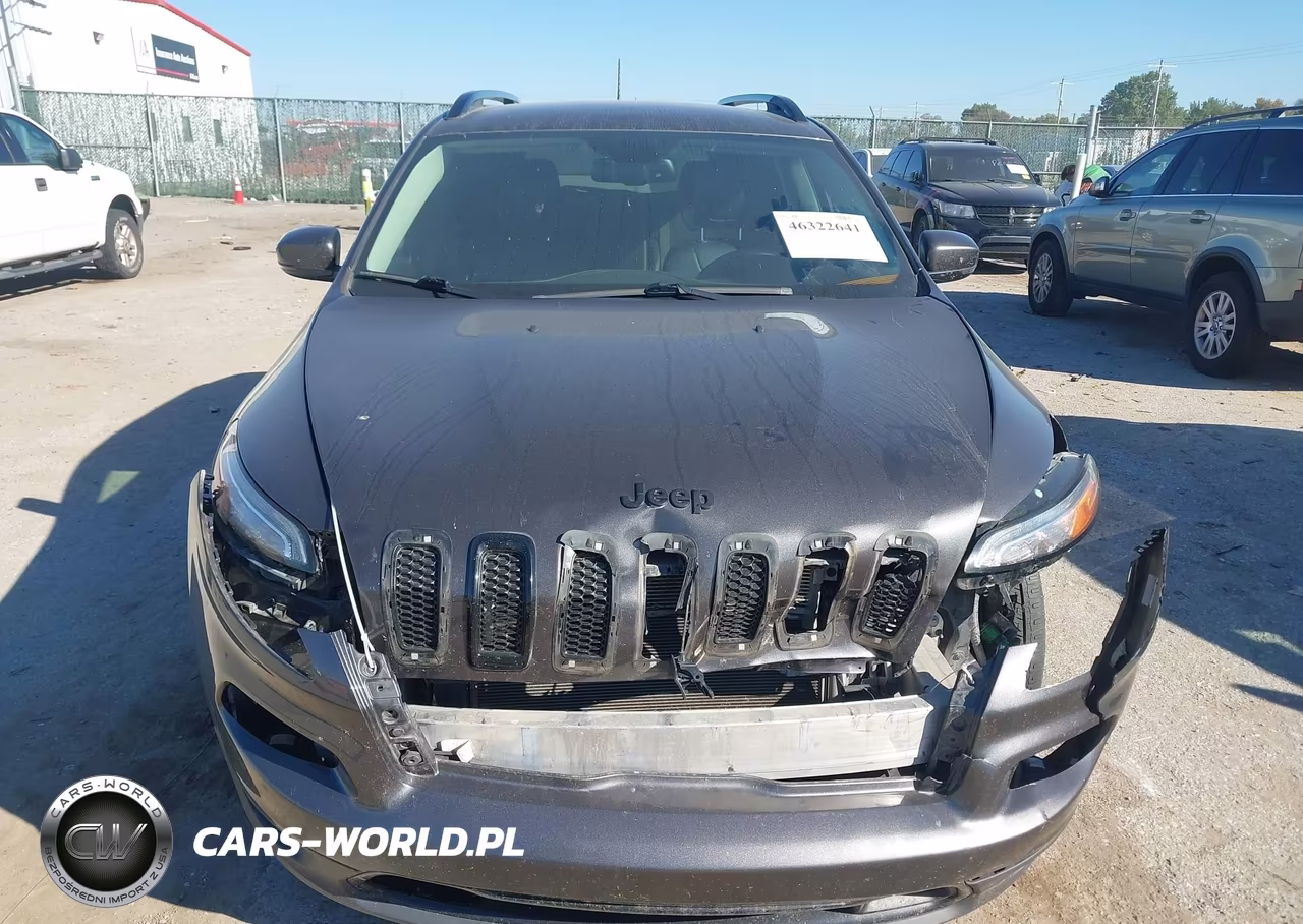 2017 Jeep Cherokee High Altitude Fwd VIN:1C4PJLDSXHW654554 - 12