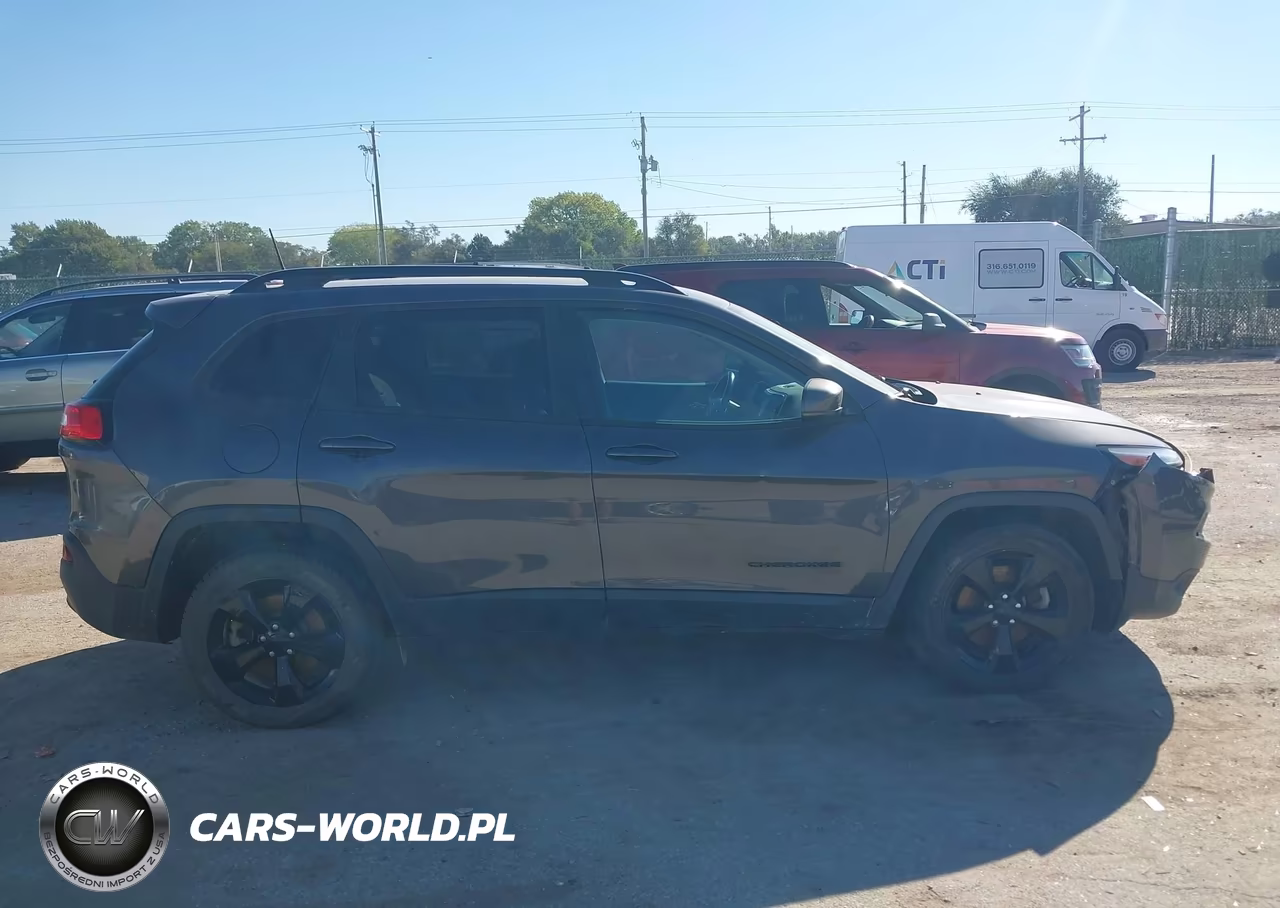 2017 Jeep Cherokee High Altitude Fwd VIN:1C4PJLDSXHW654554 - 13