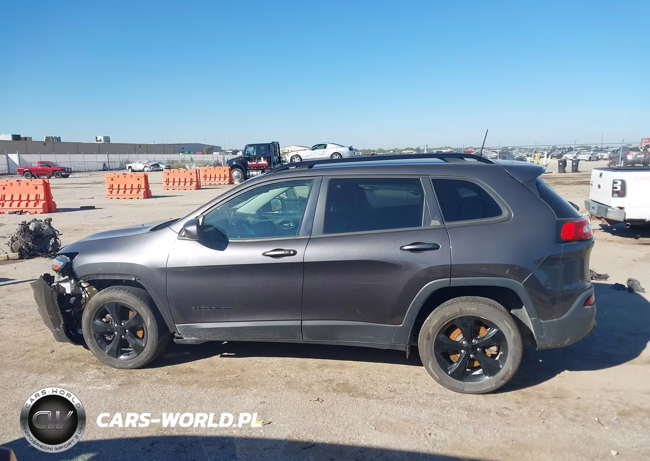 2017 Jeep Cherokee High Altitude Fwd VIN:1C4PJLDSXHW654554 - 14