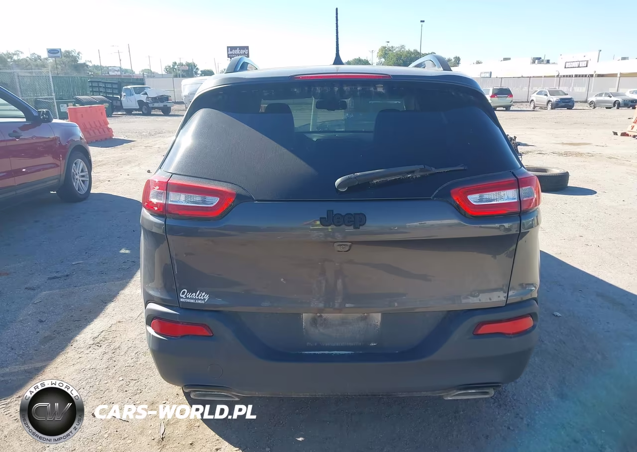 2017 Jeep Cherokee High Altitude Fwd VIN:1C4PJLDSXHW654554 - 16