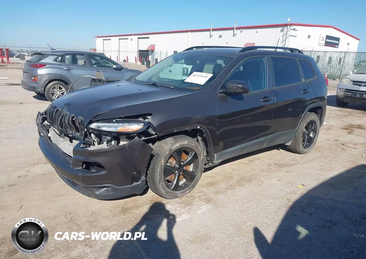 2017 Jeep Cherokee High Altitude Fwd VIN:1C4PJLDSXHW654554 - 2