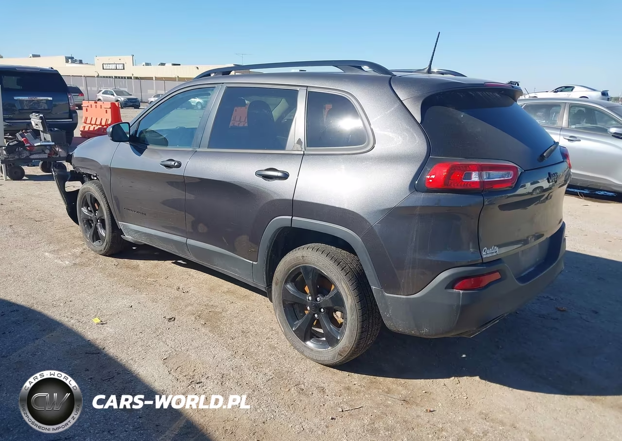 2017 Jeep Cherokee High Altitude Fwd VIN:1C4PJLDSXHW654554 - 3