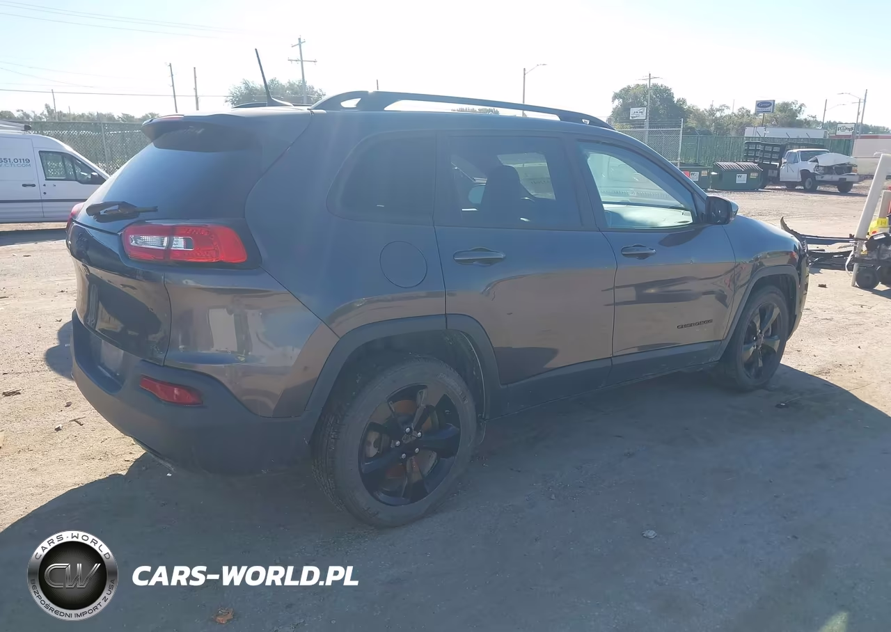 2017 Jeep Cherokee High Altitude Fwd VIN:1C4PJLDSXHW654554 - 4