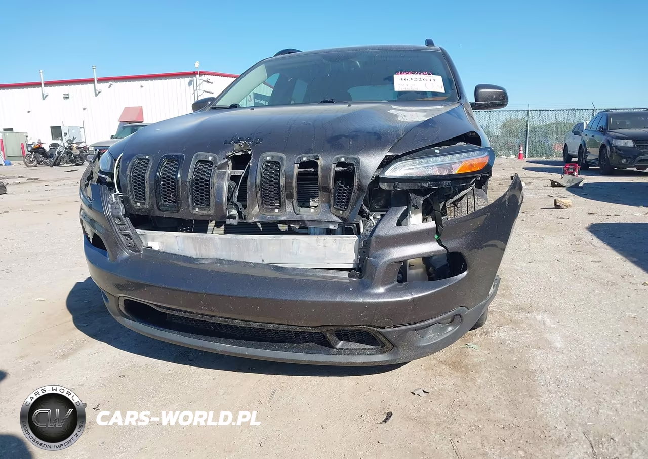 2017 Jeep Cherokee High Altitude Fwd VIN:1C4PJLDSXHW654554 - 6