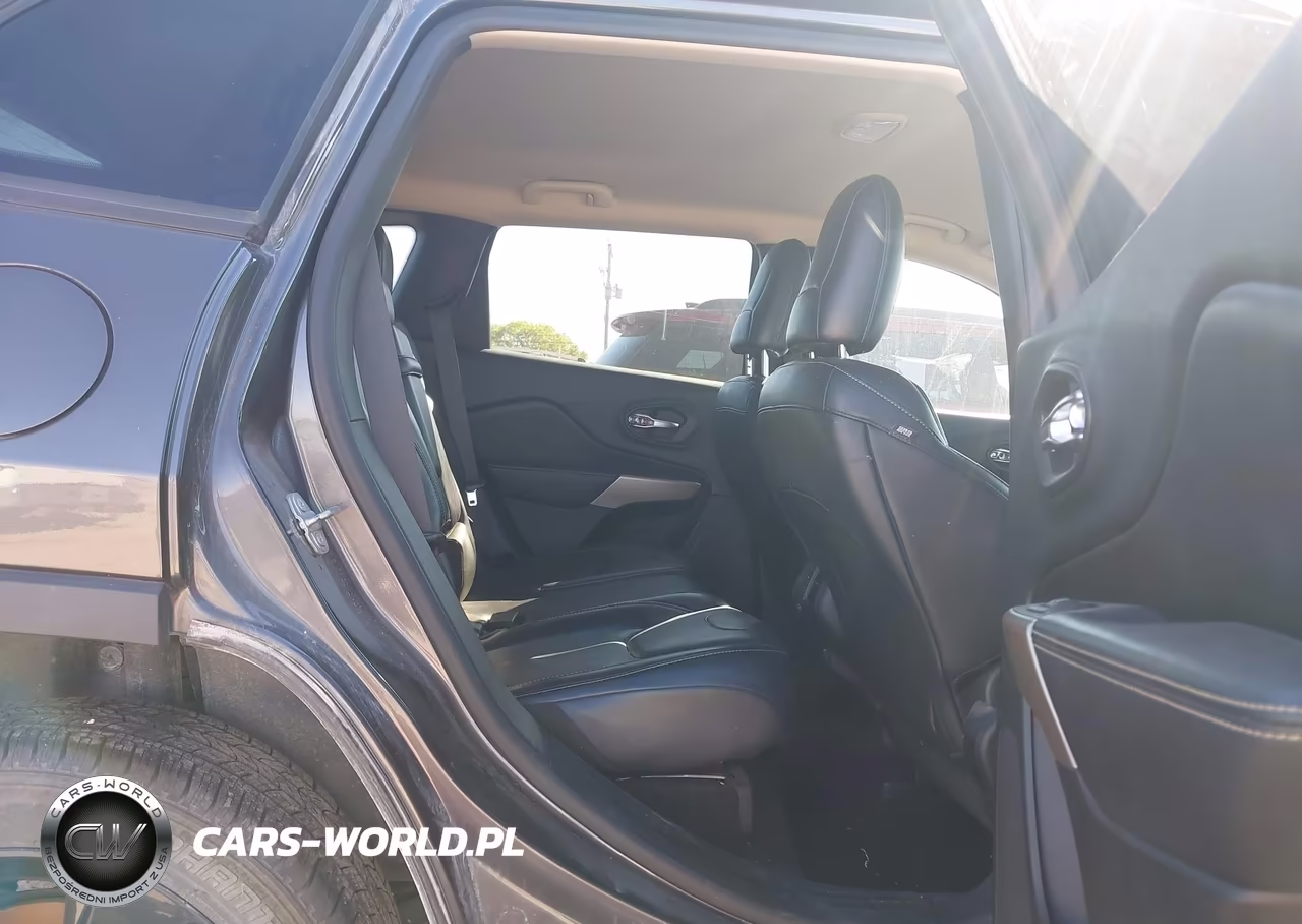 2017 Jeep Cherokee High Altitude Fwd VIN:1C4PJLDSXHW654554 - 8