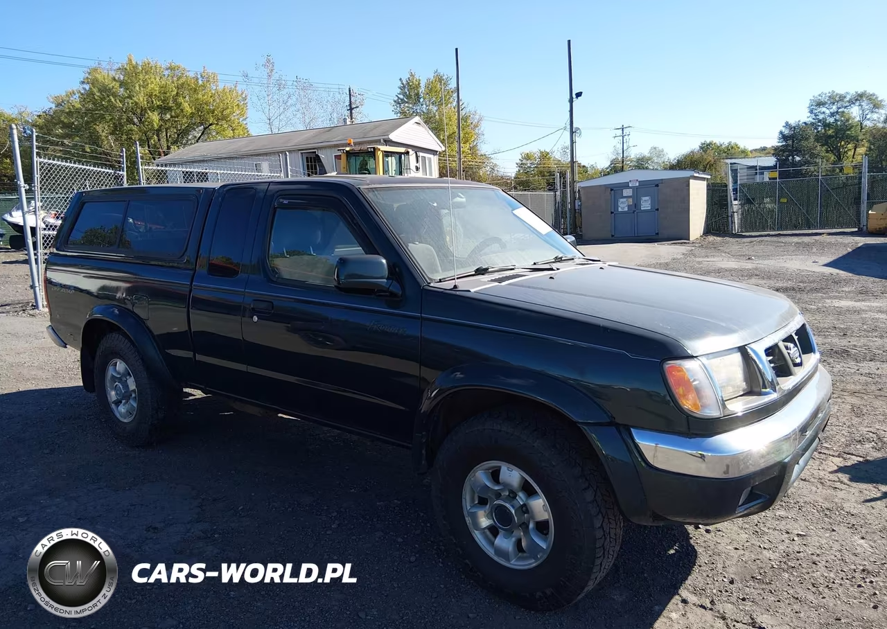 1999 Nissan Frontier Se-V6-Xe-V6