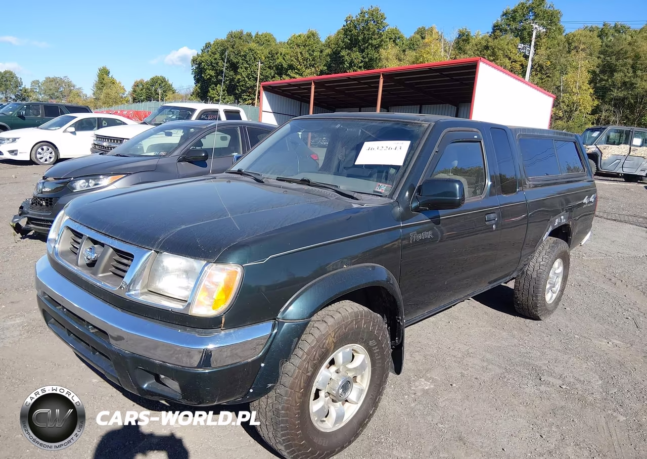 1999 Nissan Frontier Se-V6-Xe-V6 VIN:1N6ED26Y9XC326372 - 2