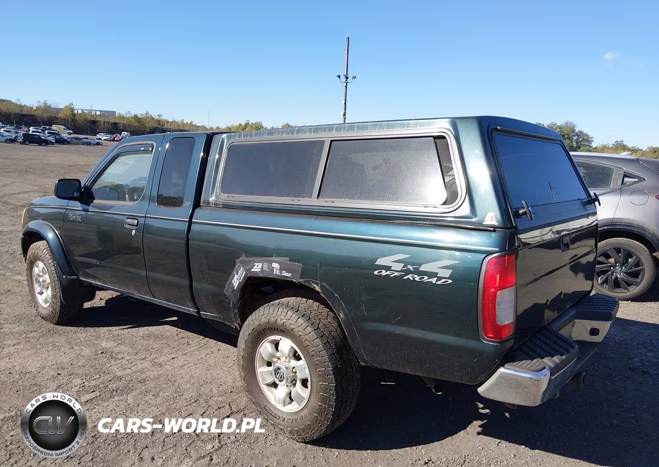 1999 Nissan Frontier Se-V6-Xe-V6 VIN:1N6ED26Y9XC326372 - 3