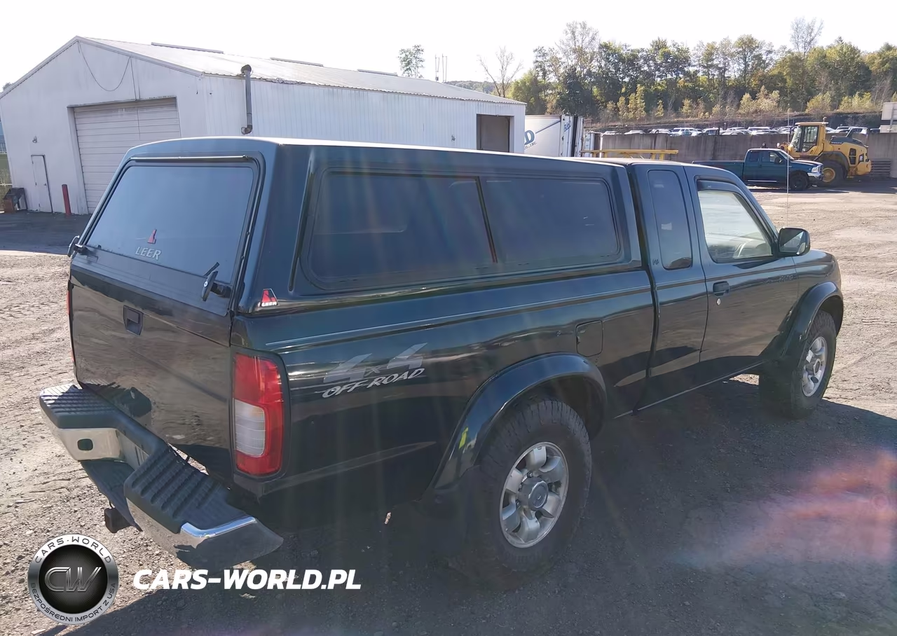 1999 Nissan Frontier Se-V6-Xe-V6 VIN:1N6ED26Y9XC326372 - 4