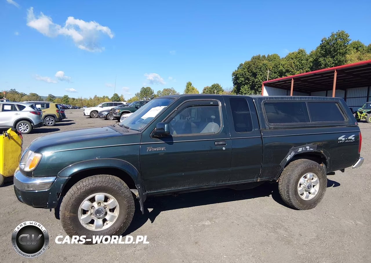 1999 Nissan Frontier Se-V6-Xe-V6 VIN:1N6ED26Y9XC326372 - 6