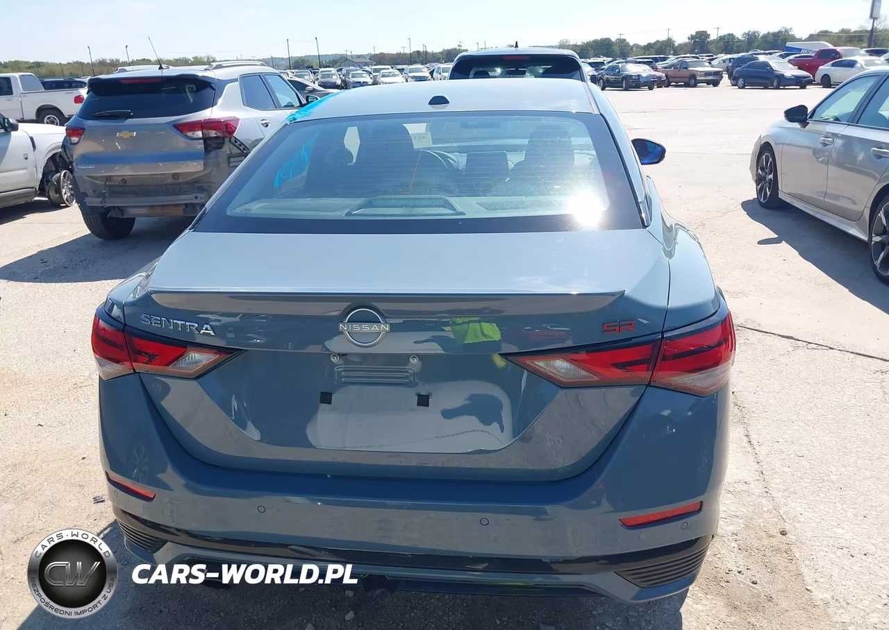 2025 Nissan Sentra Sr VIN:3N1AB8DVXSY356602 - 16