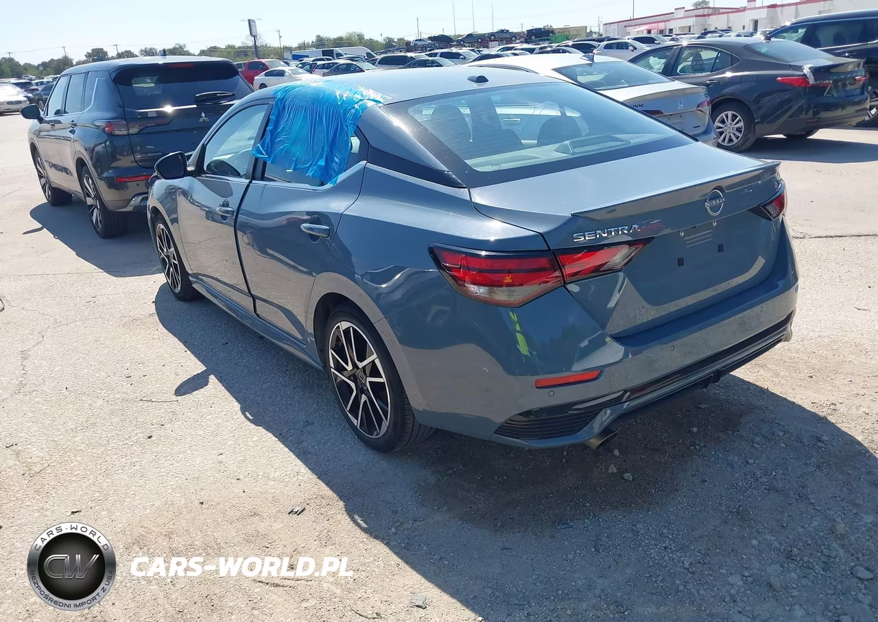 2025 Nissan Sentra Sr VIN:3N1AB8DVXSY356602 - 3