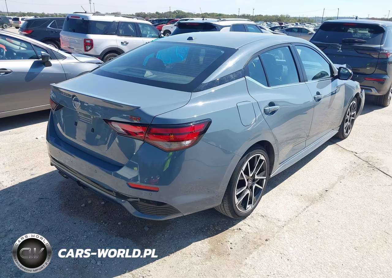 2025 Nissan Sentra Sr VIN:3N1AB8DVXSY356602 - 4