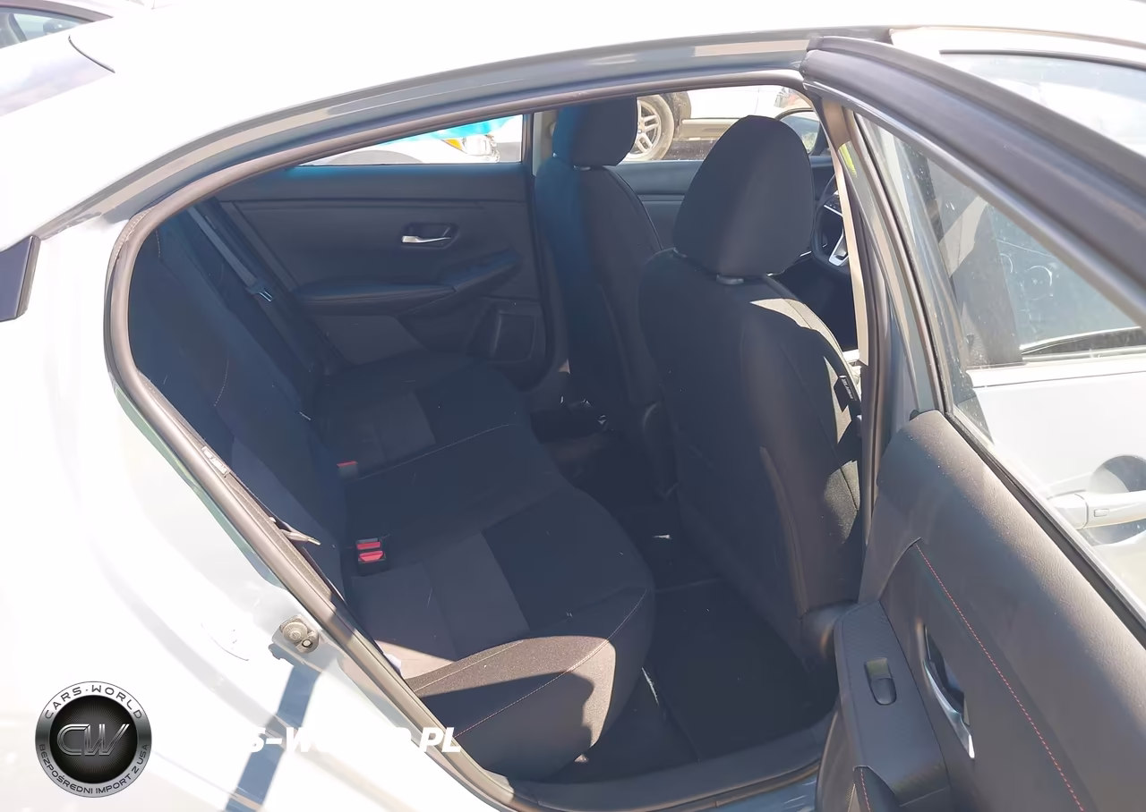 2025 Nissan Sentra Sr VIN:3N1AB8DVXSY356602 - 8