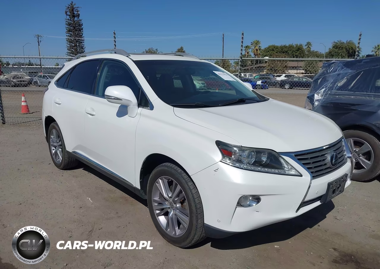 2015 Lexus Rx 350