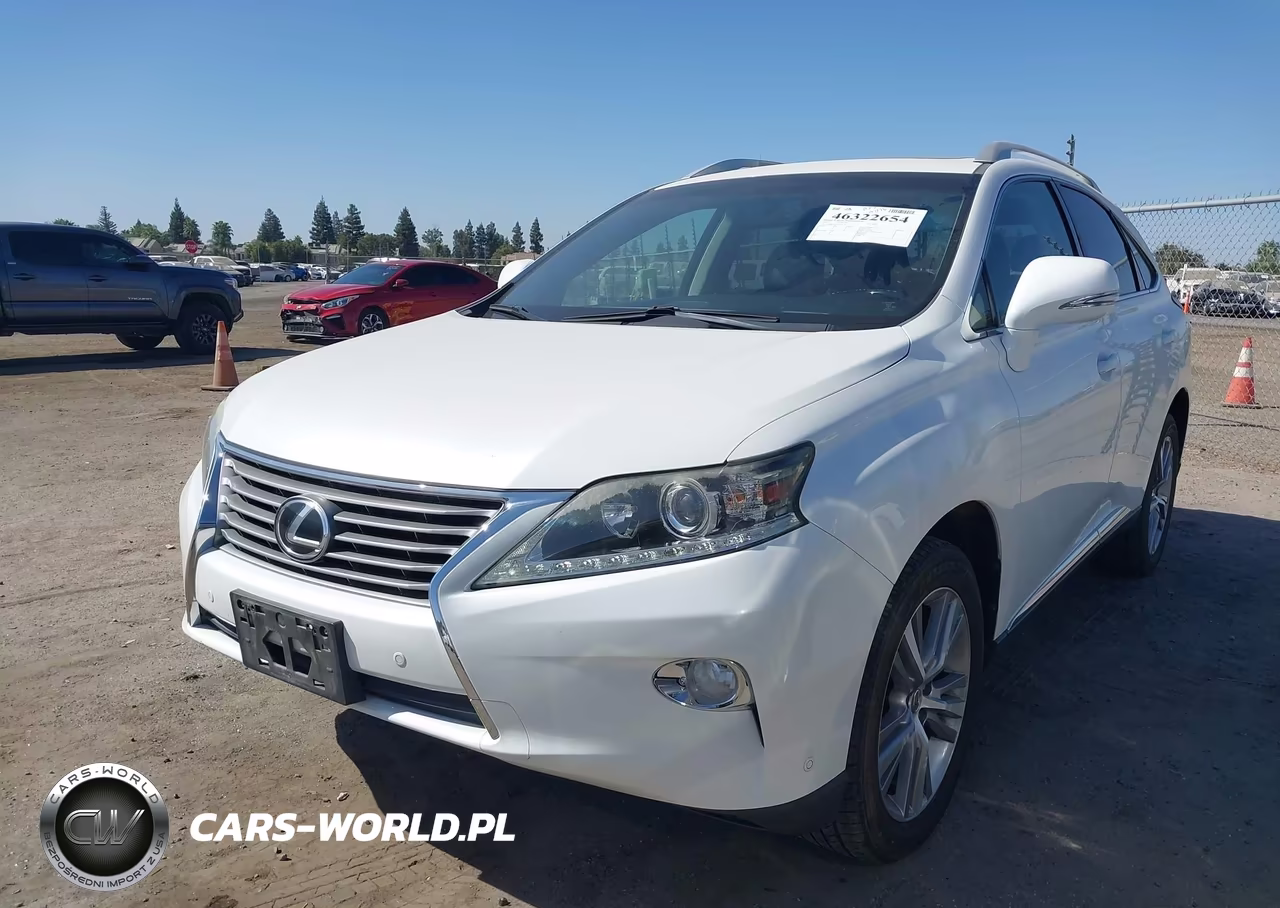 2015 Lexus Rx 350 VIN:JTJBK1BA2F2467137 - 2