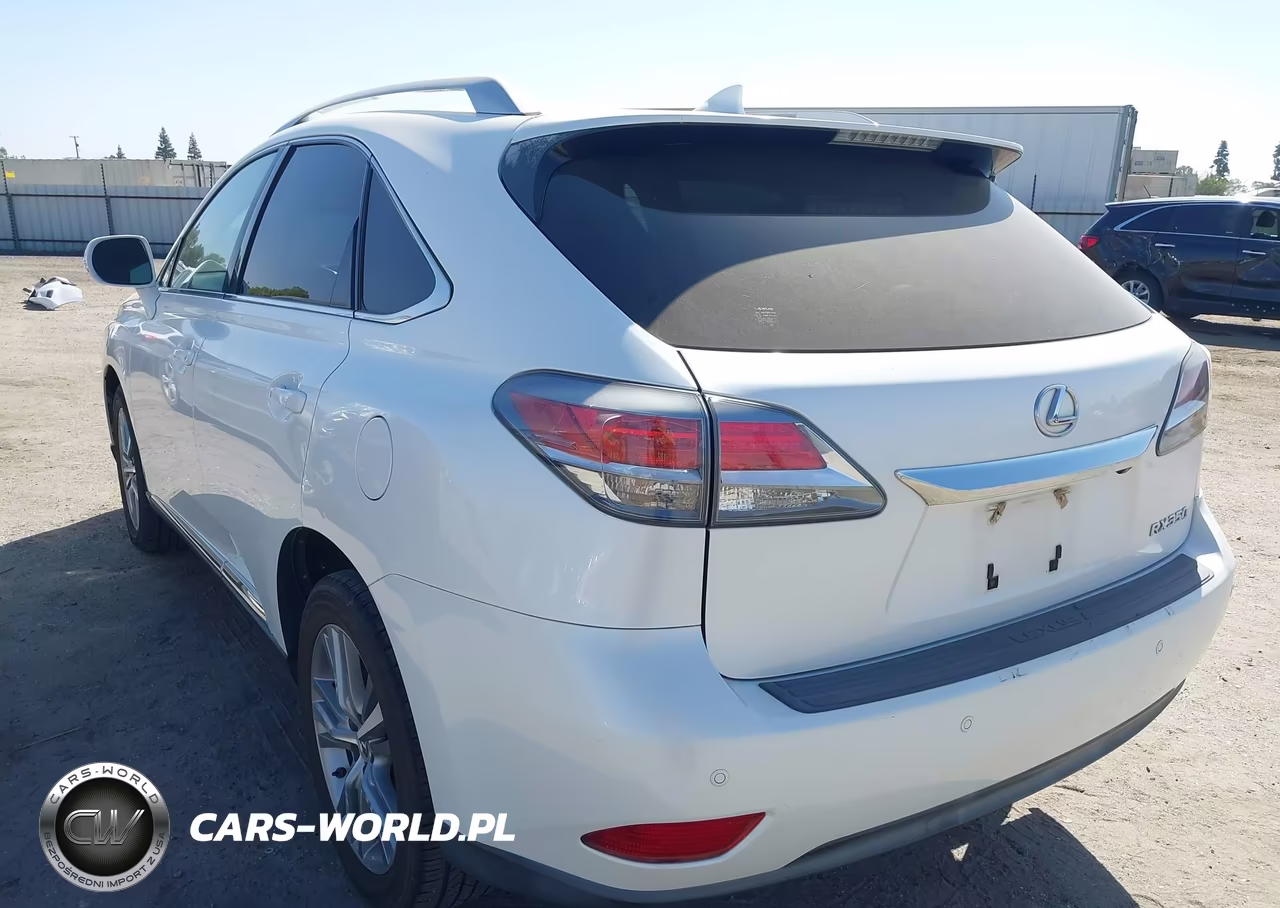 2015 Lexus Rx 350 VIN:JTJBK1BA2F2467137 - 3