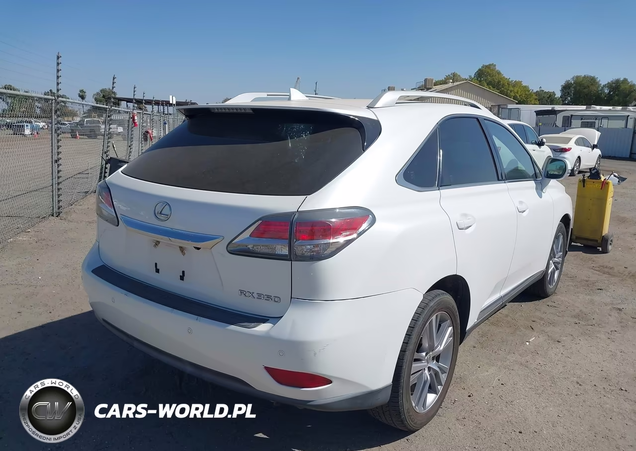 2015 Lexus Rx 350 VIN:JTJBK1BA2F2467137 - 4