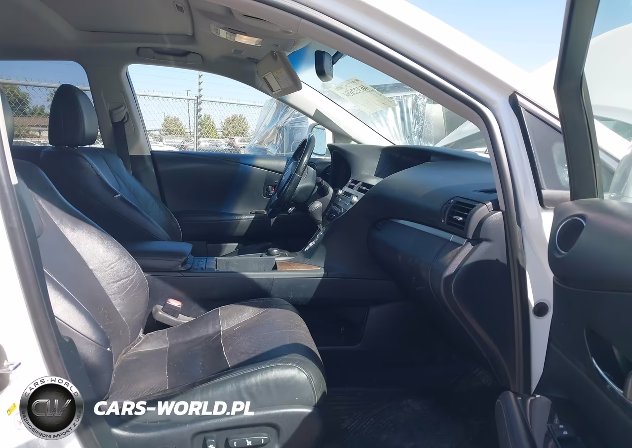2015 Lexus Rx 350 VIN:JTJBK1BA2F2467137 - 5