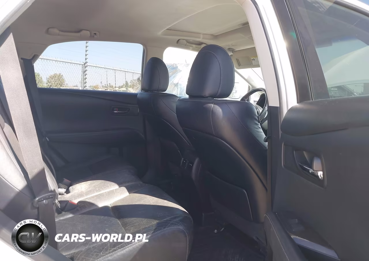 2015 Lexus Rx 350 VIN:JTJBK1BA2F2467137 - 8