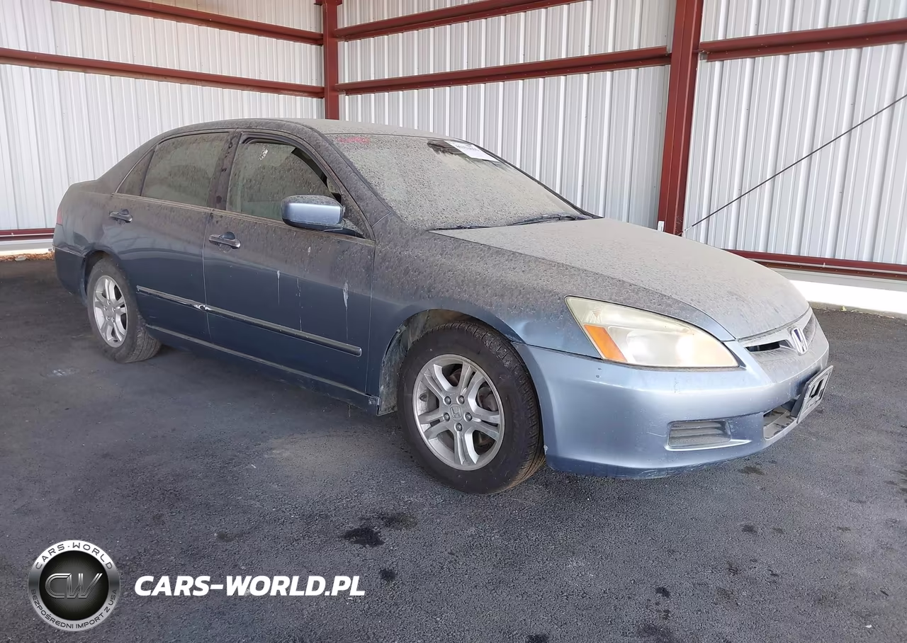 2007 Honda Accord 2.4 Se