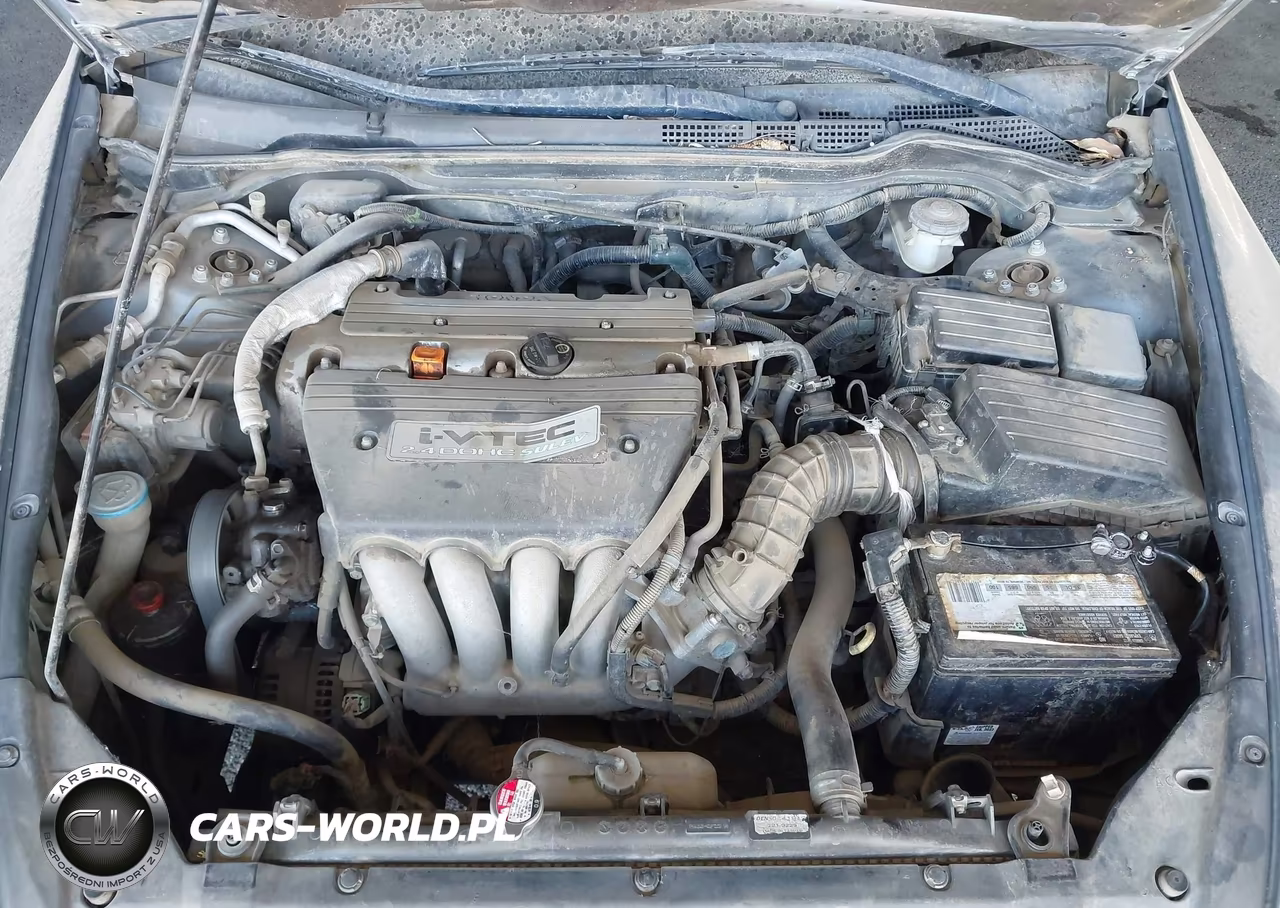2007 Honda Accord 2.4 Se VIN:1HGCM56387A021457 - 10