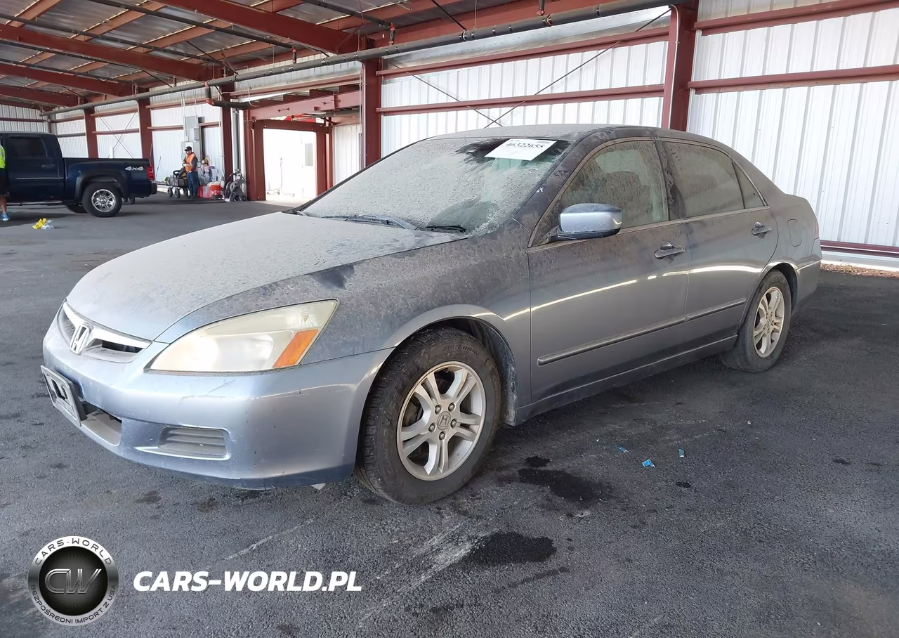 2007 Honda Accord 2.4 Se VIN:1HGCM56387A021457 - 2