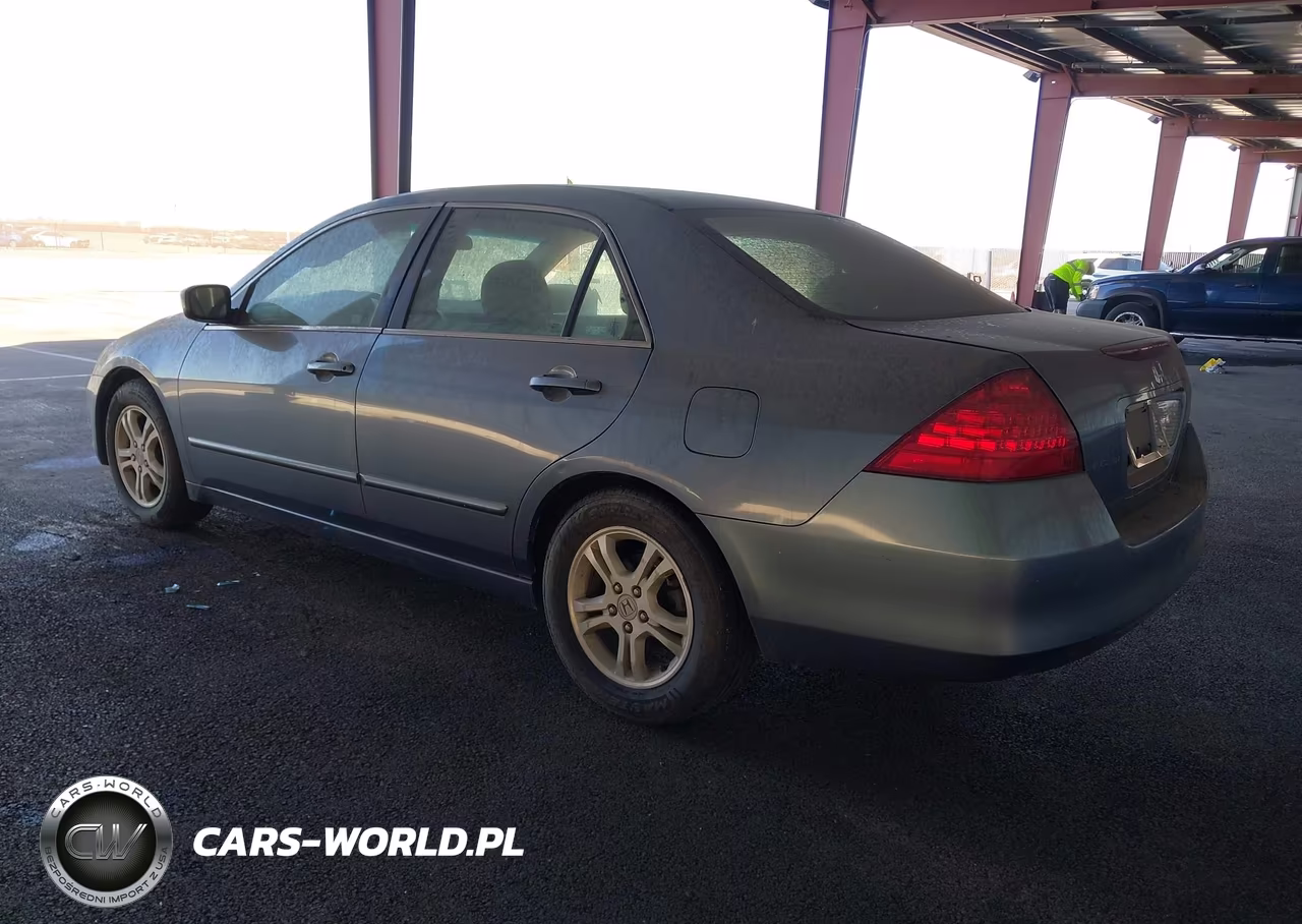 2007 Honda Accord 2.4 Se VIN:1HGCM56387A021457 - 3