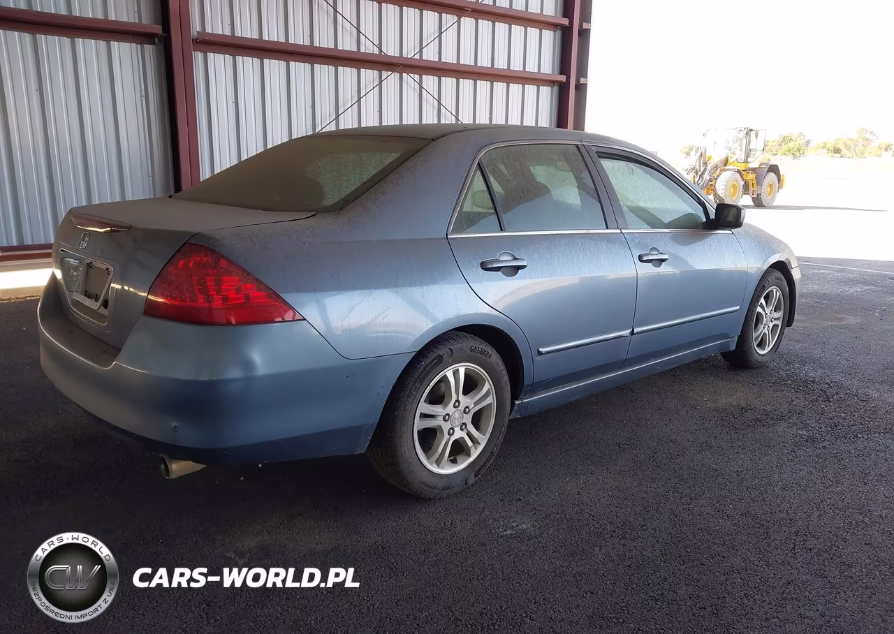 2007 Honda Accord 2.4 Se VIN:1HGCM56387A021457 - 4