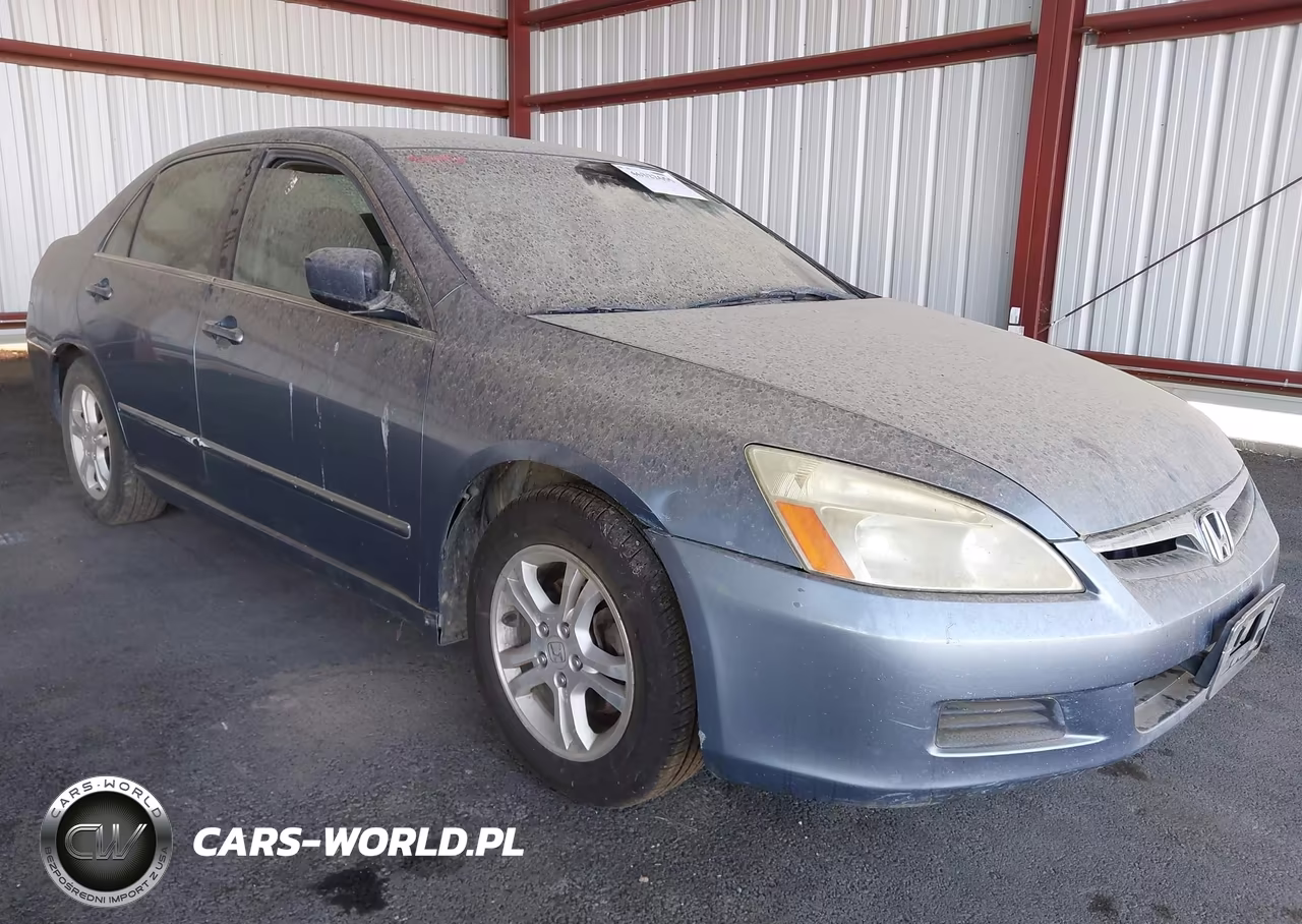 2007 Honda Accord 2.4 Se VIN:1HGCM56387A021457 - 6