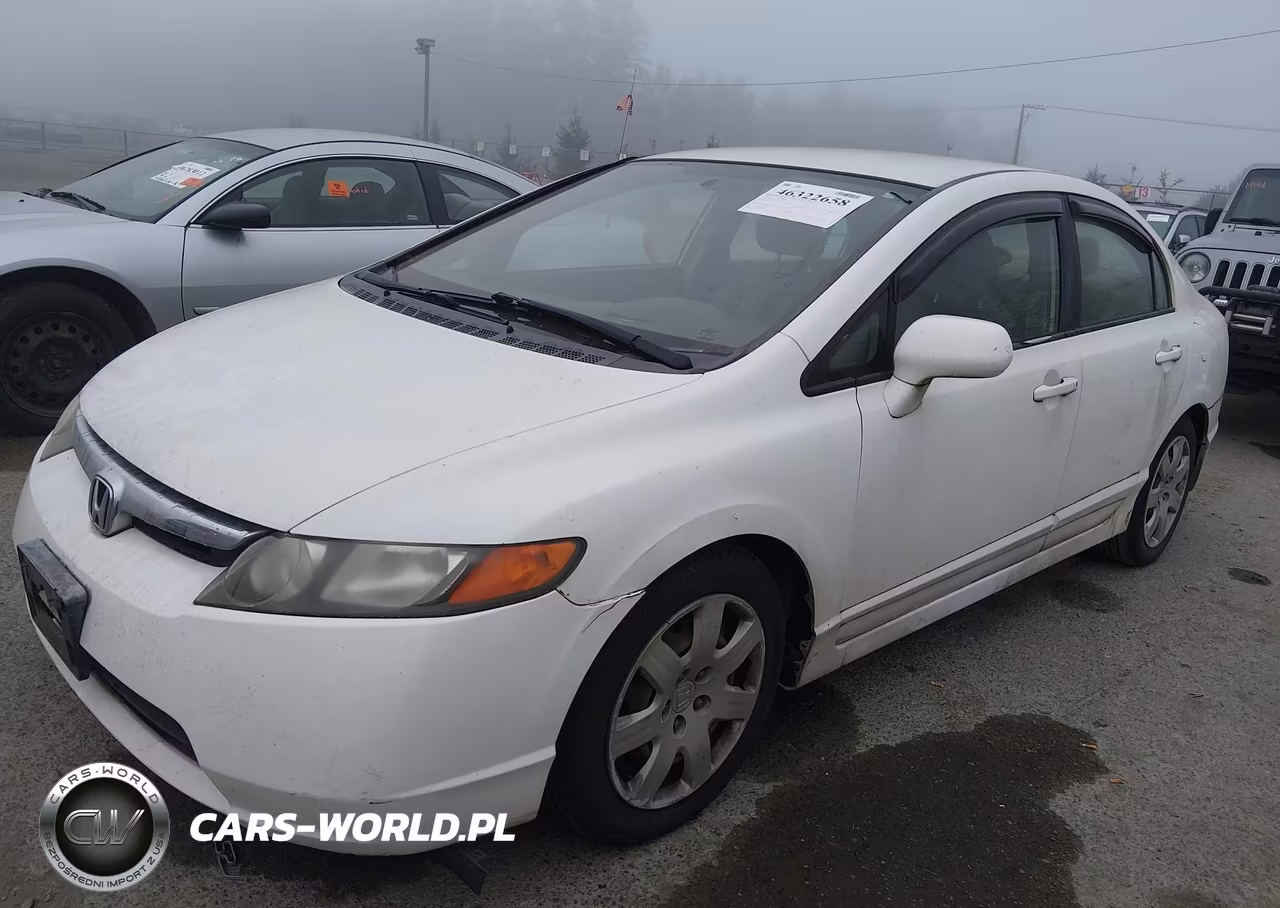 2006 Honda Civic Lx VIN:1HGFA16516L096990 - 2