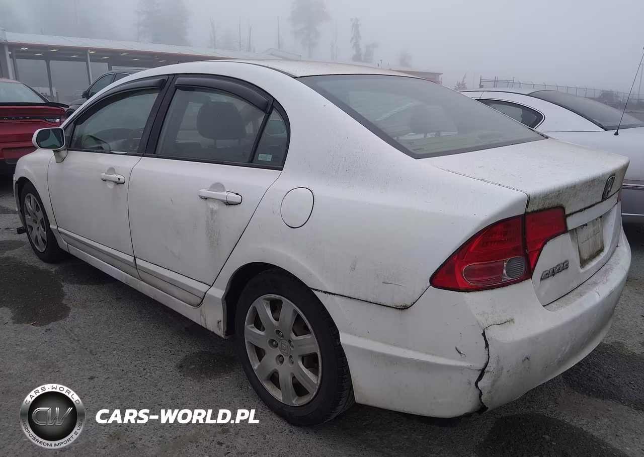 2006 Honda Civic Lx VIN:1HGFA16516L096990 - 3