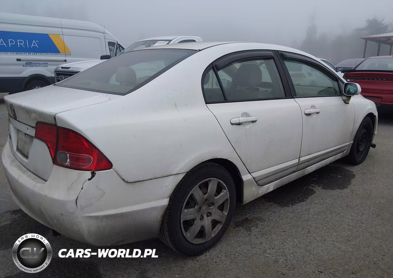 2006 Honda Civic Lx VIN:1HGFA16516L096990 - 4