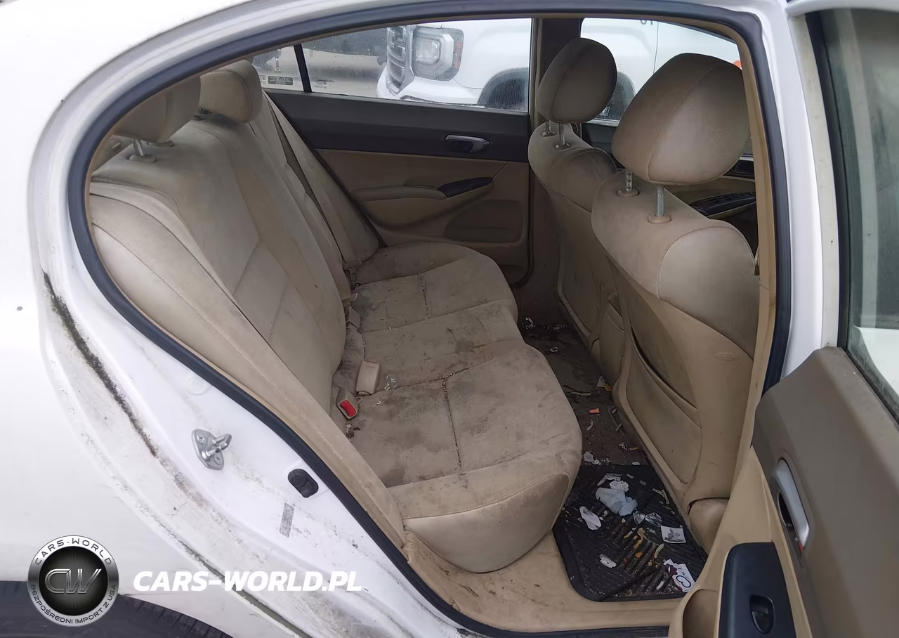 2006 Honda Civic Lx VIN:1HGFA16516L096990 - 8